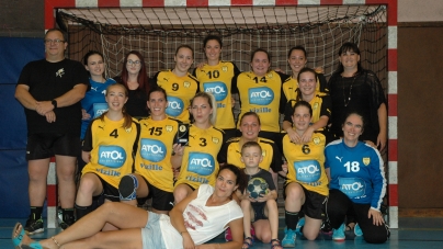 Les filles de l’US Vizille Handball Championne de l’Isère